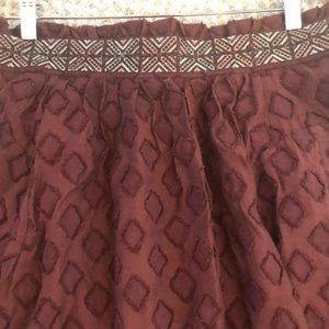 Anthropologie skirt